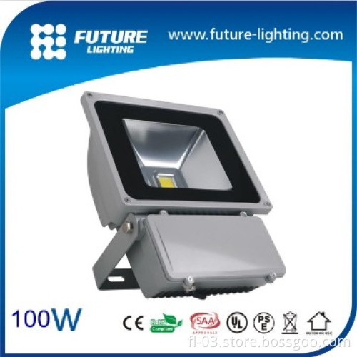 SAA 100w High power COB led IP65 china led flood light